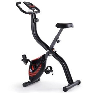 3-in-1 Foldable Exercise Bike with Adjustable Resistance