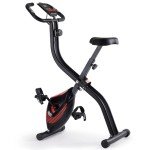 3-in-1 Foldable Exercise Bike with Adjustable Resistance