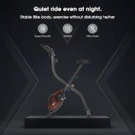 3-in-1 Foldable Exercise Bike with Adjustable Resistance