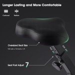 3-in-1 Foldable Exercise Bike with Adjustable Resistance