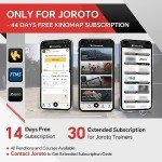 JOROTO F5 Bluetooth Foldable Treadmill for Home