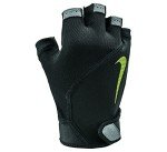 Nike Men's Elemental Fitness Gloves - Large, Black/Volt