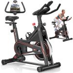 Indoor Exercise Bike for Home Workouts