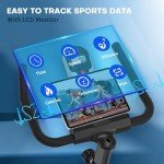 Indoor Exercise Bike for Home Workouts