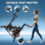 Indoor Exercise Bike for Home Workouts