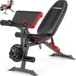 Adjustable Weight Bench Press for Home Gym