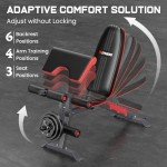 Adjustable Weight Bench Press for Home Gym
