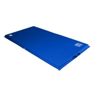 We Sell Mats Foldable Exercise Mat, Blue