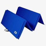 We Sell Mats Foldable Exercise Mat, Blue