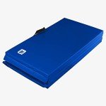 We Sell Mats Foldable Exercise Mat, Blue