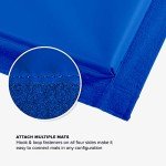 We Sell Mats Foldable Exercise Mat, Blue