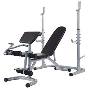 BalanceFrom RS 60 Adjustable Olympic Workout Bench