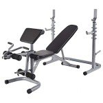 BalanceFrom RS 60 Adjustable Olympic Workout Bench