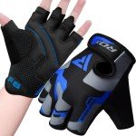 RDX Anti-Slip Weight Lifting Workout Gloves