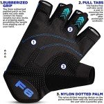 RDX Anti-Slip Weight Lifting Workout Gloves