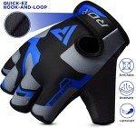 RDX Anti-Slip Weight Lifting Workout Gloves