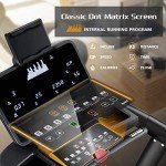 OMA EAI Treadmill for Home Workouts