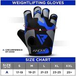 RDX Anti-Slip Weight Lifting Workout Gloves