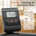 YOSUDA Recumbent Exercise Bike for Home Fitness