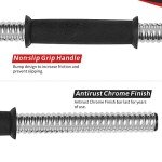 Adjustable 66lbs Dumbbell Set for Home Gym