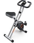YOSUDA 2-in-1 Folding Exercise Bike for Home Gym