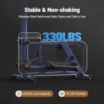 Compact Home Elliptical Machine with MERACH App