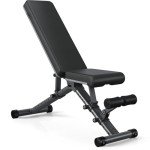 Adjustable Weight Bench for Home Workouts