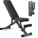 Adjustable Weight Bench for Home Workouts
