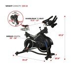 Sunny Health & Fitness Minotaur Cycle Exercise Bike