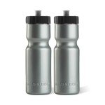 50 Strong Squeeze Water Bottle 2 Pack – 22 oz
