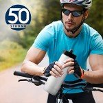 50 Strong Squeeze Water Bottle 2 Pack – 22 oz