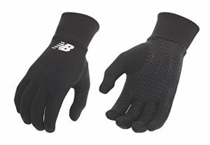 Lightweight Black Running Gloves by New Balance
