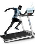 Smart Foldable Treadmill with Voice Control, 350+ lb Capacity