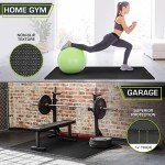 Thick Interlocking Exercise Mat – 24 Sq Ft