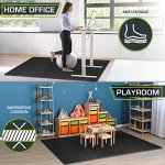 Thick Interlocking Exercise Mat – 24 Sq Ft