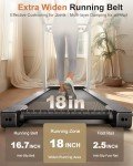Smart Foldable Treadmill with Voice Control, 350+ lb Capacity