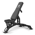 Adjustable Weight Bench for Home Gym Workouts