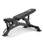 Adjustable Weight Bench for Home Gym Workouts
