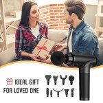 Handheld Deep Tissue Massage Gun with 30 Speeds