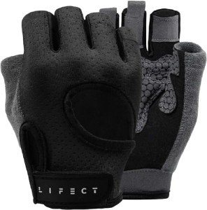 Breathable Fingerless Workout Gloves for Weightlifting