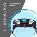 HUAGEED Compact Treadmill with Auto Incline