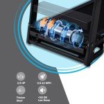 HUAGEED Compact Treadmill with Auto Incline