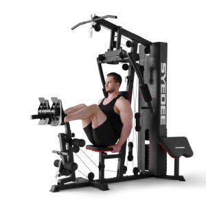 Mikolo Full Body Home Gym with 150LBS Weight Stack