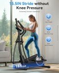 Niceday Magnetic Elliptical Trainer for Home Workouts
