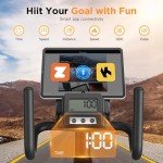 YOSUDA PRO Recumbent Exercise Bike with Resistance Bands