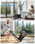 Niceday Magnetic Elliptical Trainer for Home Workouts