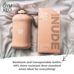 Gym Keg 74 oz Insulated Sport Water Bottle