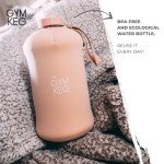 Gym Keg 74 oz Insulated Sport Water Bottle