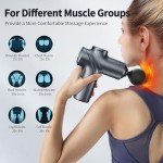 LEERCON Portable Deep Tissue Massage Gun