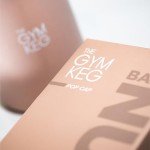 Gym Keg 74 oz Insulated Sport Water Bottle